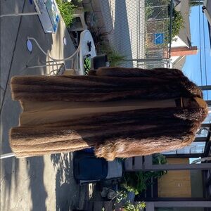 Marshall Fields Private Fur Coat